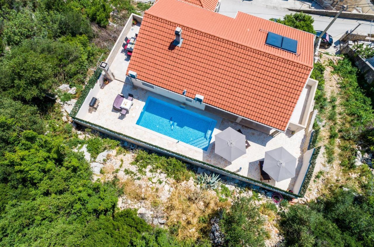 Villa Tranquility Nest Beniva Mokošica Exteriör bild