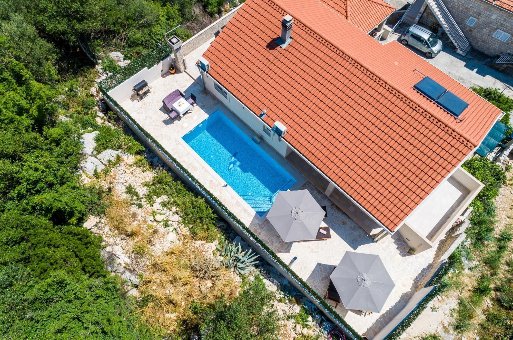 Villa Tranquility Nest Beniva Mokošica Exteriör bild