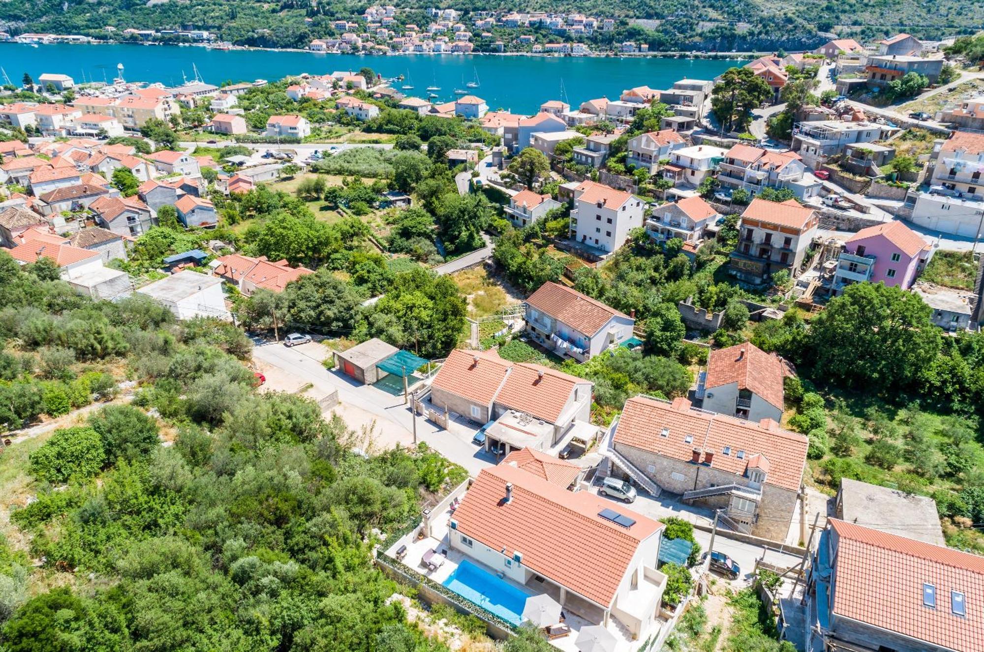 Villa Tranquility Nest Beniva Mokošica Exteriör bild
