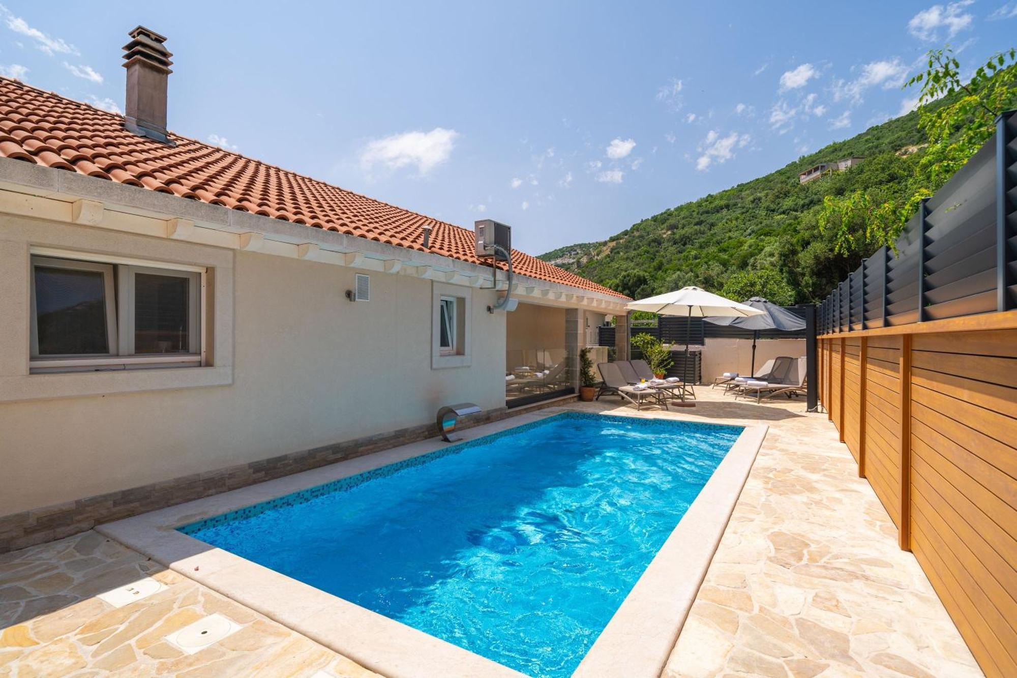 Villa Tranquility Nest Beniva Mokošica Exteriör bild