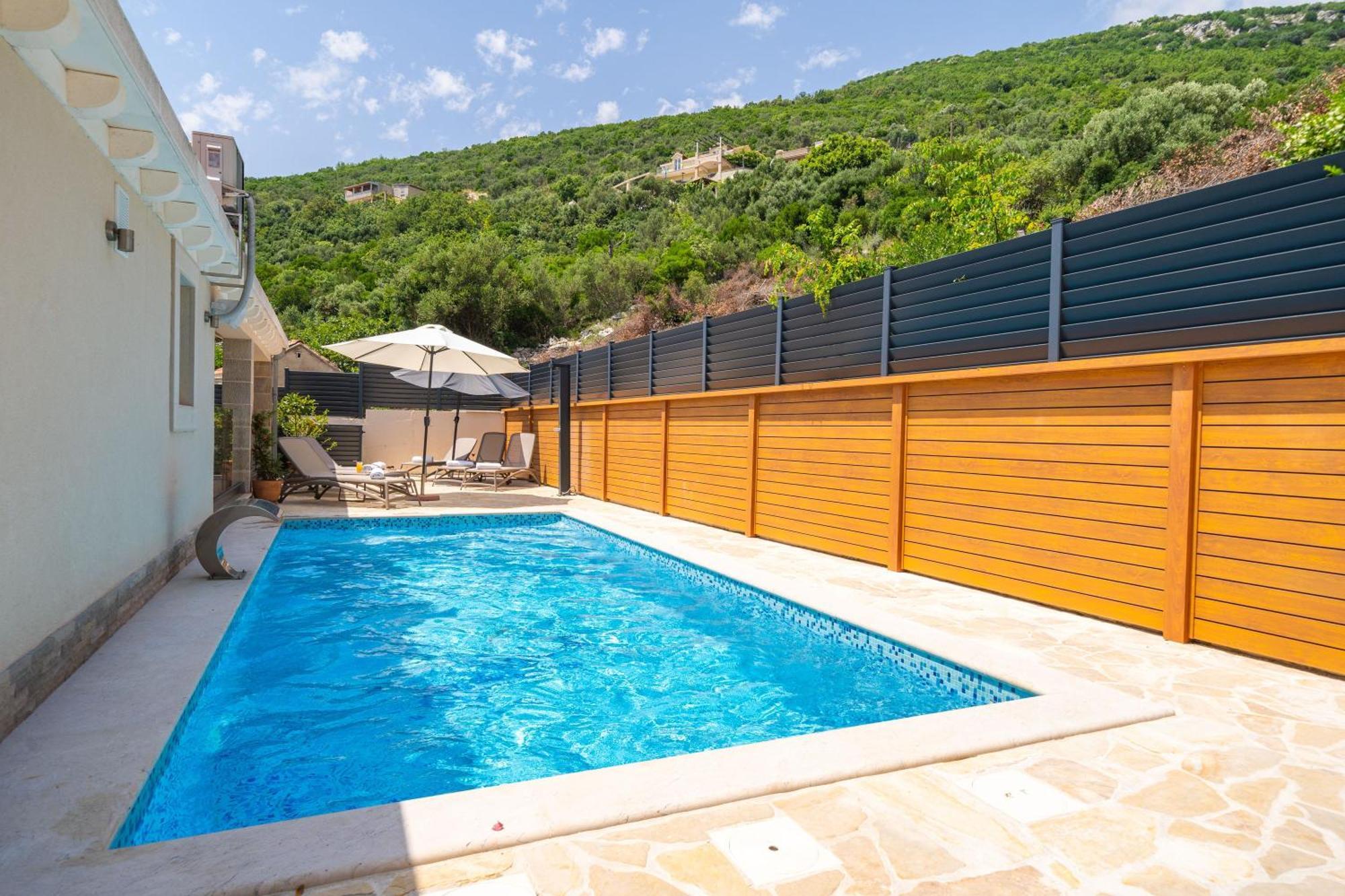 Villa Tranquility Nest Beniva Mokošica Exteriör bild