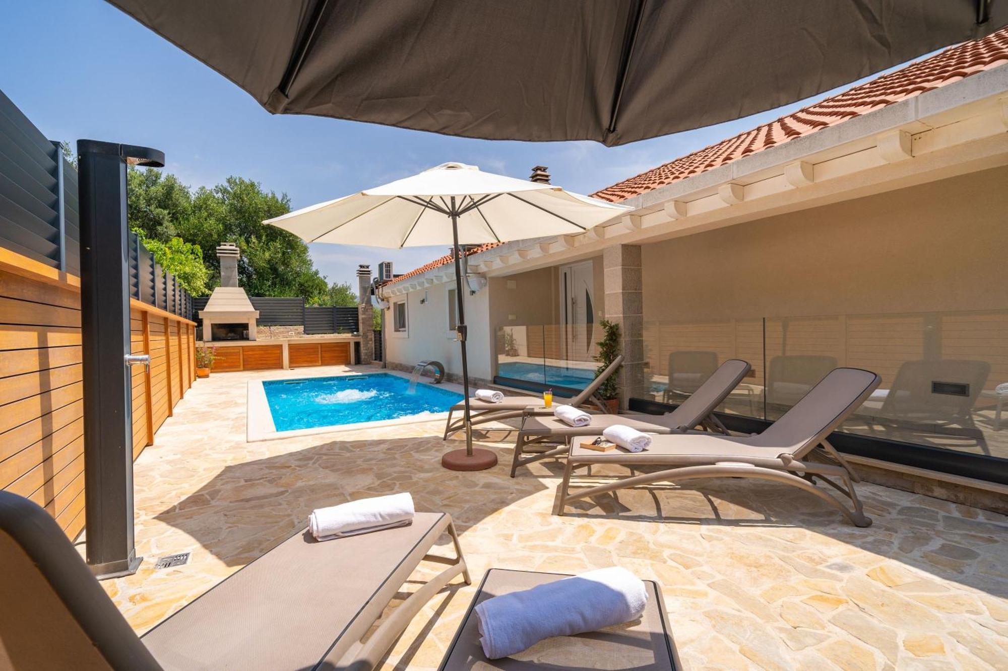 Villa Tranquility Nest Beniva Mokošica Exteriör bild