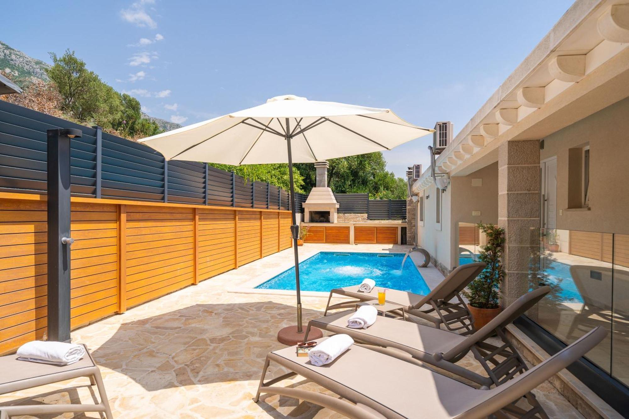 Villa Tranquility Nest Beniva Mokošica Exteriör bild