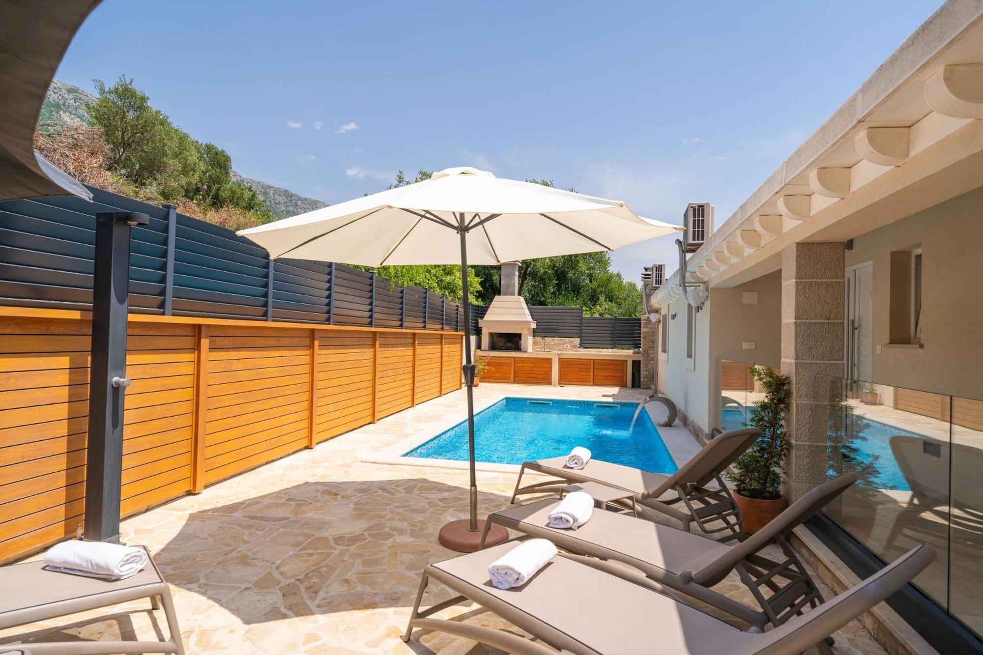 Villa Tranquility Nest Beniva Mokošica Exteriör bild